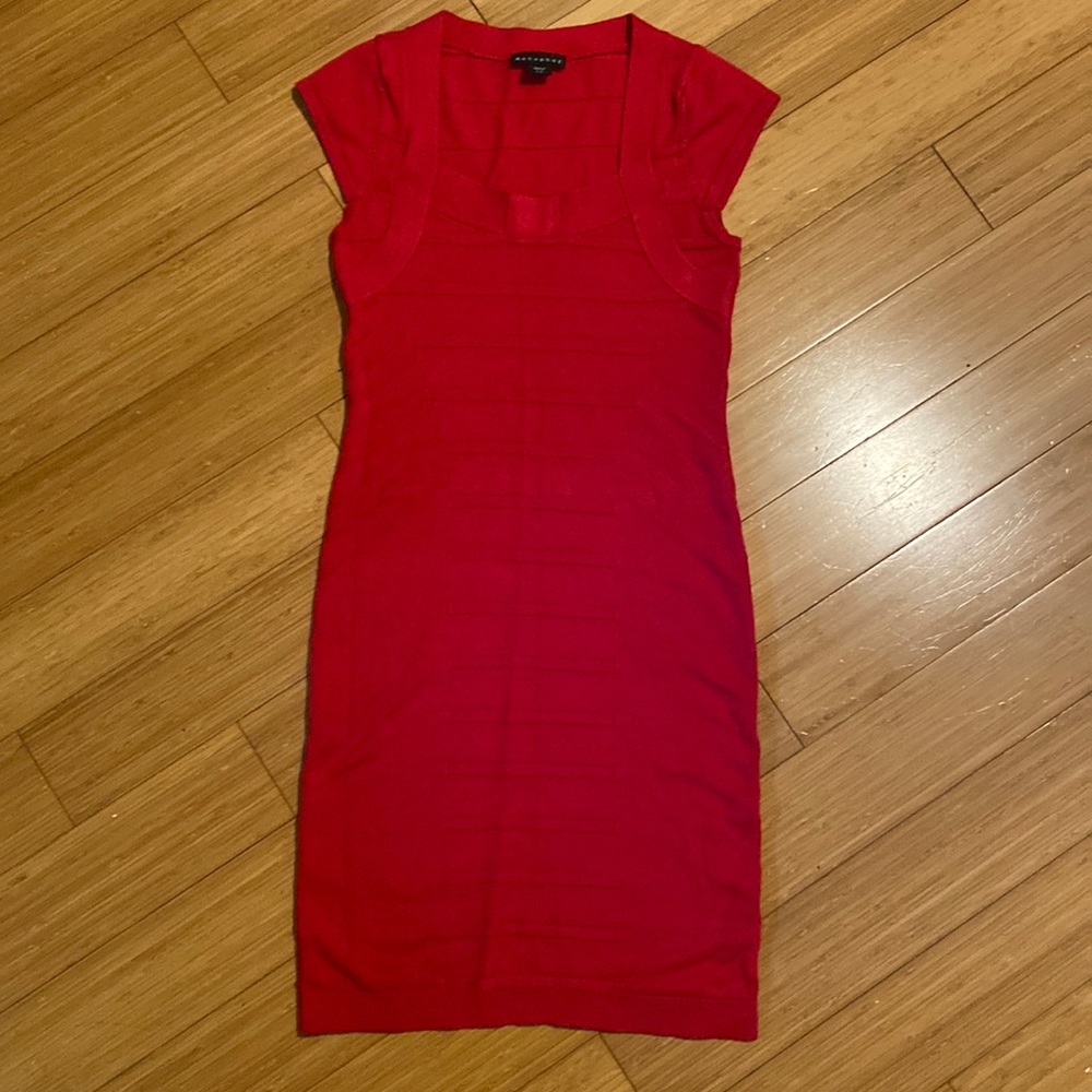 Metaphor Medium Red Dress